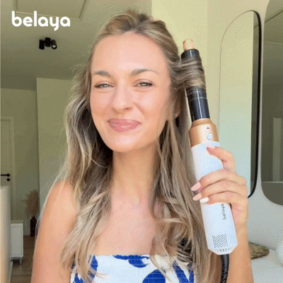 Peinado paso a paso con el Belaya 5 en 1