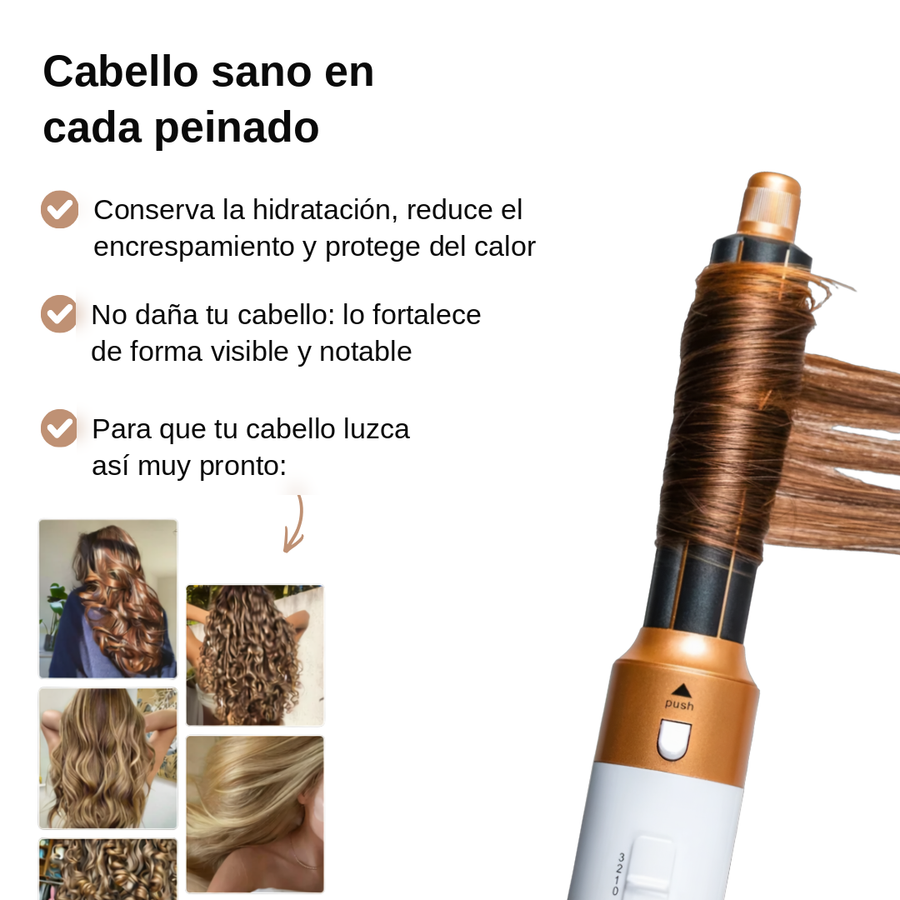 Cabello sano en cada peinado