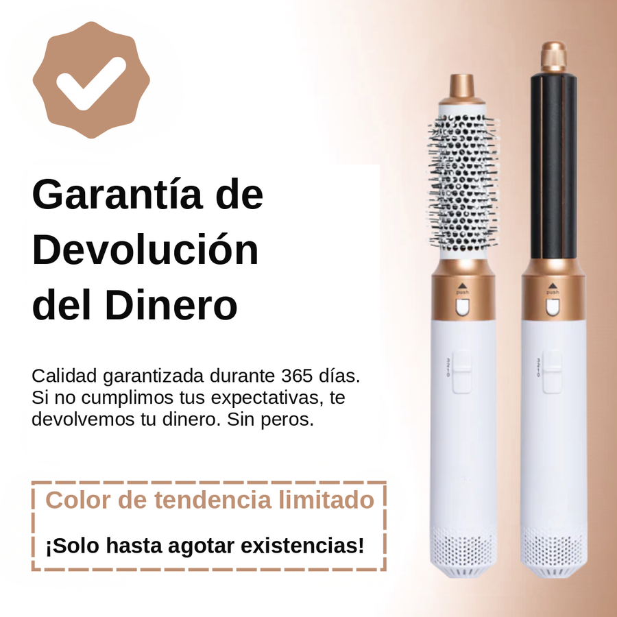 365 días de garantía de devolución del dinero